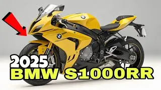 2025 BMW S1000RR &ndash; The Ultimate Riding Machine Reborn!