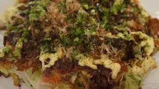 How to Make Osaka Style Okonomiyaki (Quick and Easy Recipe) 大阪のお好み焼きの作り方