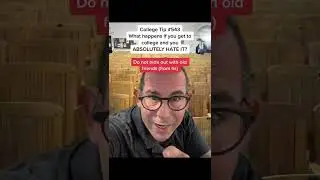 Что произойдёт, если ты поступишь в колледж и возненавидишь его? #колледж #шорты