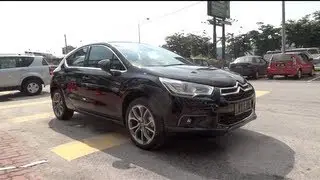 2012 Citroën DS4 Start-Up and Full Vehicle Tour