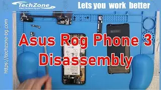 Asus Rog Phone 3 Disassembly(Teardown)