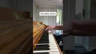 The Office theme song - cover
