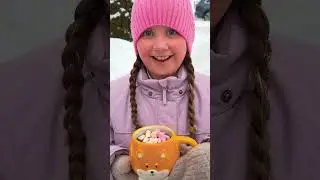 DIY Cotton Candy Marshmallow Treat 🍭 #kids #diy