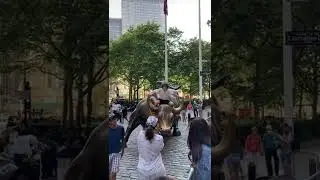 Charging Bull, Wall Street, NY 🐂