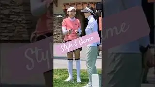 The Ladies Have Golf Style and Game! TikTok Baby! #tiktok #golf #golfswing #youtube #fyp