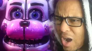 THE CLOSING ACT - FNAF Sister Location Song (Animated Lyric Video) REACTION