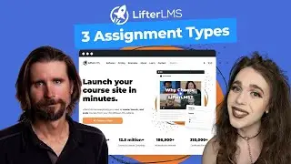3 Assignment types with LifterLMS