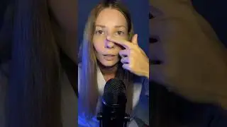 ASMR Medical Exam 🩺 Look at My Nose & Reflex Check #cranialnerveexam #doctorroleplay