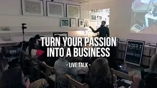 How to turn your passion into a business - Mark Leruste