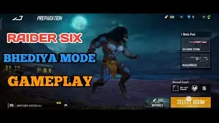 How To Play Raider Six Werewolf Mode|Raider Six Werewolf Gameplay  |Raider Six Bhediya Mode