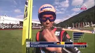Michael Neumayer - 136.5 m - SGP Courchevel 2013 (MIXED)