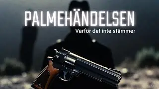 PALMEMORDET - Varf&ouml;r beter sig mordet INTE som ett spontant brott? #Truecrime