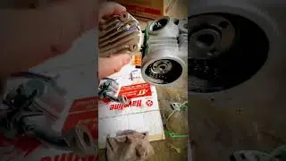 🔧 70cc Bike Engine Rebuild | Cylinder Head Fit Karna 🏍️🔥#shorts
