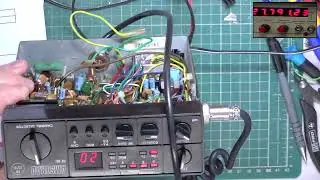 Amstrad 901 (Japan) CB27/81 UK FM CB radio - service alignment