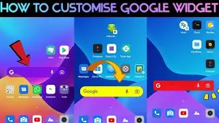 How to customize Google widget ||pro tricks for you everytime 😇 so Subscribe | Shiva-Web helper