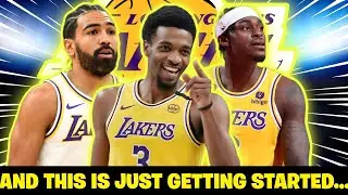 Lakers Trade Situation w/Herb Jones is Getting INTERESTING + Vando/Vincent Update!