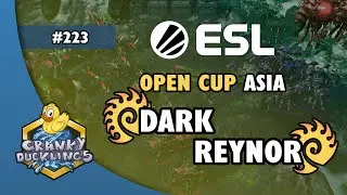 Dark vs Reynor - ZvZ | ESL Open Cup #223 Asia | Weekly EPT StarCraft 2 Tournament