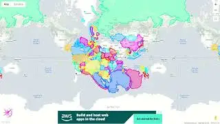 I made Pangea in thetruesize.com!