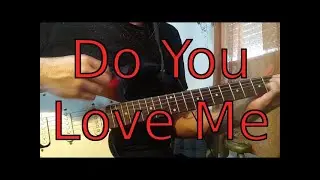 N413 Do you love me? – Nirvana – Guitarra (Cover - Como tocar - How to play - Guitar)