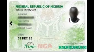 PRINT YOUR ORIGINAL NATIONAL ID CARD (SOFTCOPY)