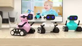 Cute and Funny Talking Robot Toy for Kids