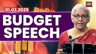 Union Budget 2025 Recap: FM Nirmala Sitharaman Budget Speech | Parliament Budget Session | Budget