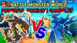 Pokeveres world gameplay | Battle Monster world Gameplay | 1M cp gameplay