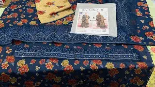 Baroque -Iznik- Maria B dhanak patch Series 2025|Dhanak 3pc designer suits|Pakistani fancy suits|