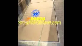 China 316 stainless steel security mesh screen supplier for window and door-general mesh