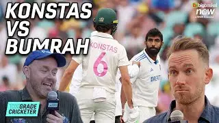 Bumrah Fired Up After Final Over Controversy: Day 1 | Sydney