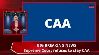 BIG BREAKING NEWS - CAA