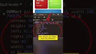 Do THIS to get an element's position #JavaScript
