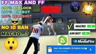 Free Fire Auto Headshot Config File🎯 Macro Aimbot + aimlock No Recoil Regedit ‼️ Antiban VIP Script
