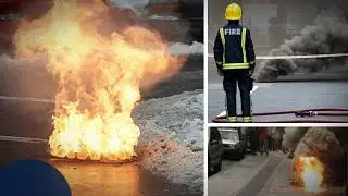 Explaining What Causes Manhole Covers to Explode.