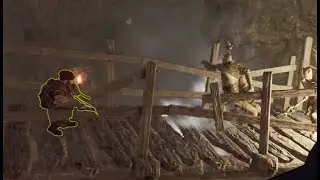 Brave little dwarf
