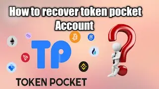 how to recover token pocket account