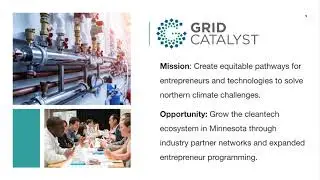 Minnesota Cleantech Innovation Ecosystem - Grid Catalyst - SBA 2024 - 2024 GROWTH ACCELERATOR