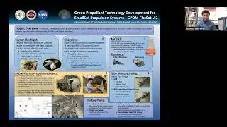 Green Propellant Technology Development for SmallSat Propulsion Systems - GPDM FlatSat V.2