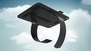 Pilot Kneeboard Strap