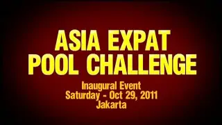 APC (Asia Pool Challenge) 2011 Jakarta - 2011-10-29 Highlights 1