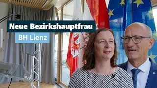Amtseinführung der neuen Bezirkshauptfrau von Lienz Bettina Heinricher
