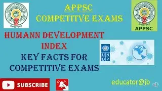 APPSC GROUP4 #humandevelopment  DEVELOPMENT INDEX 2021 - KEY FACTS #appsc #competitiveexams #group4