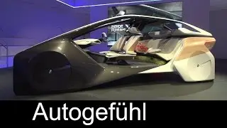 BMW i Inside Future & Automated Driving - Autogef&uuml;hl