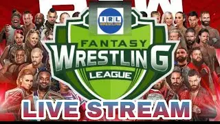 Fantasy Wrestling League Live Stream