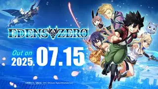 EDENS ZERO - Release Date Trailer (CERO) | KONAMI