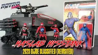 Обзор GIJOE Classified HASLAB HISSTANK (повторный) 2023 Hasbro - RetroShArK