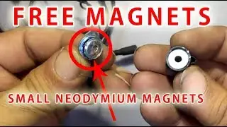 How to Get Free and Powerful Magnets