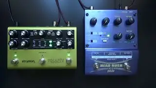 Strymon Volante vs. Akai Headrush
