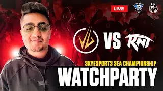 VLT VS RNT Watchparty w/ Psy 😎 | @skyesportsgaming SEA CHAMPIONSHIP QUALIFIER