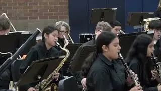 Evergreen Public Schools 7th Grade Band Festival - March 27, 2025